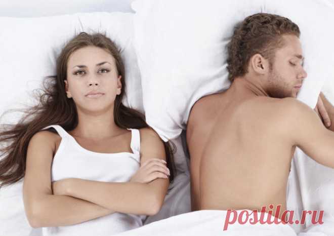 9 ПРИЗНАКОВ, ЧТО ОНА НЕСЧАСТЛИВА В ПОСТЕЛИ