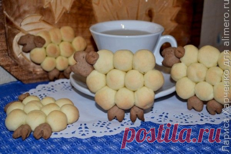 Печенье "Барашки"