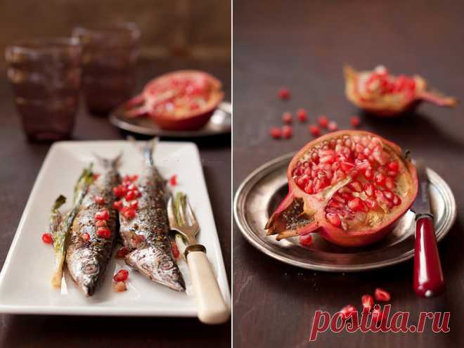Вкус отличный;)) Запеченная сайра с перцем — Готовим дома