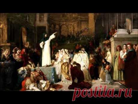 Джироламо Савонарола - монах, выдающийся (фанатичный) религиозный деятель эпохи Возрождения.