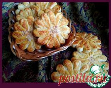 Булочки "Кокосовые солнышки" - кулинарный рецепт