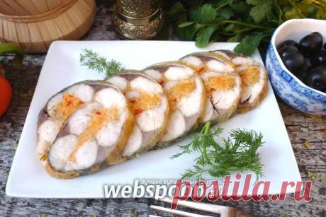 Рулет из скумбрии с желатином — готовлю на каждый праздник Рулеты, какие бы они ни были, всегда были вкусными и желанными закусками на столе. Это и красиво, и аппетитно, и празднично!
Сегодня у меня рулет из скумбрии с овощной начинкой. Скумбрия рыбка с...