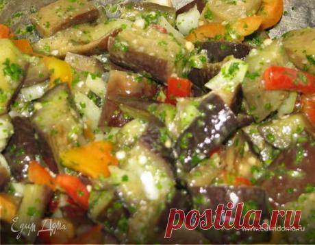 Закуска из баклажан по-грузински