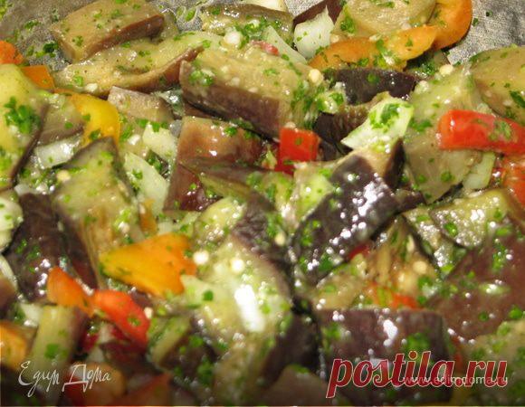 Закуска из баклажан по-грузински