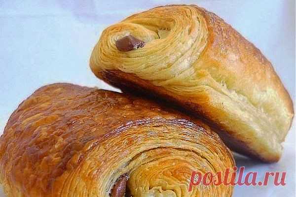 Шустрый повар.: Круассаны с шоколадом