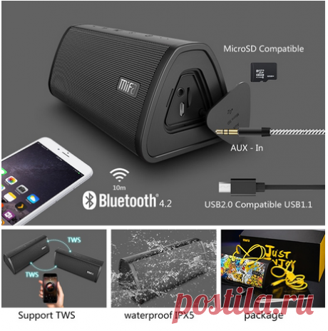 Портативная bluetooth колонка