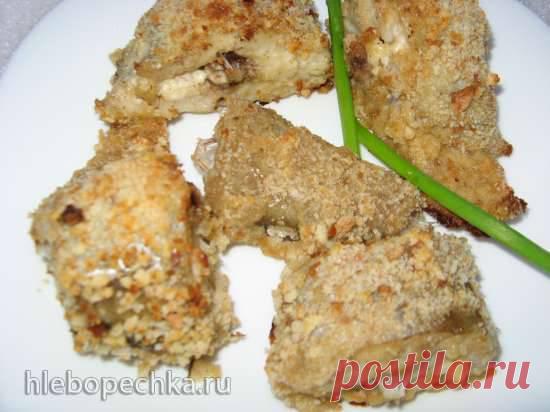 Минтай, запеченный в сухарной панировке - ХЛЕБОПЕЧКА.РУ - рецепты, отзывы, инструкции, обзоры
