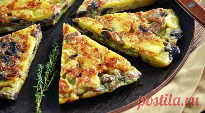 Тортилья из яиц цесарки. Пошаговый рецепт с фото на Gastronom.ru