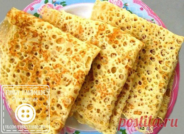 Блинчики Ажурные  / Дизайн для всех!