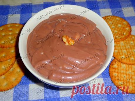 Шоколадный крем из какао - Кормежка.ру