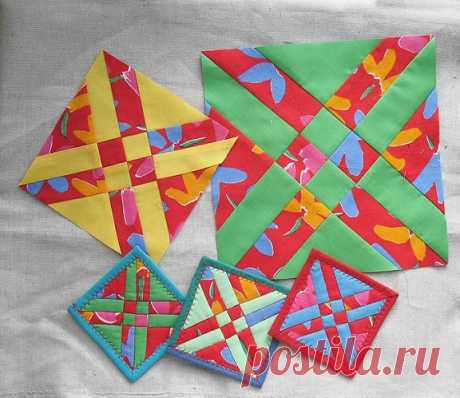 Шьём быстро незамысловатый блок. МК.