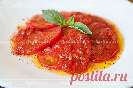 Салат с помидорами по-мурсийски – рецепт приготовления с фото от Kulina.Ru