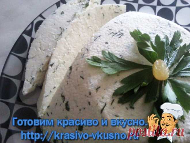 Домашний сыр.

Нет нечего вкуснее чем домашний сыр, который приготовили вы сами. Надежда Юрикова поделилась с нами рецептом приготовления домашнего сыра. По вкусу сыр получается очень нежный, а добавленная свежесть придает сыру аромат и свежесть. По текстуре он получается плотный, благодаря этому он не крошится и режется хорошо.