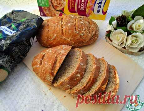 Постный зерновой хлеб – кулинарный рецепт