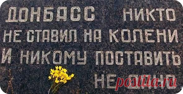 Непокорённый Донецк » Политикус - Politikus.ru