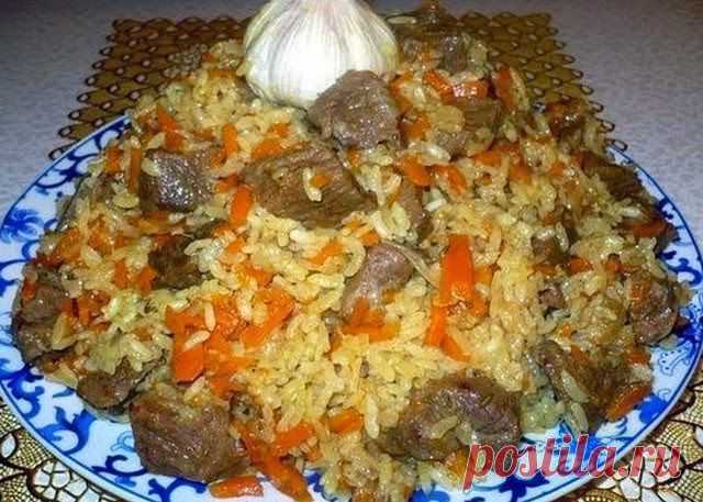 Кулинарные Рецепты: Вкуснейший плов. Безумно вкуснo!!
