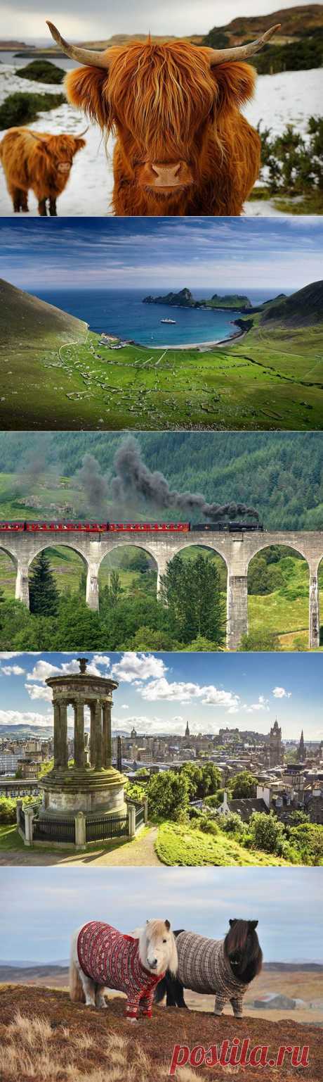 Потрясающие фотографии Шотландии