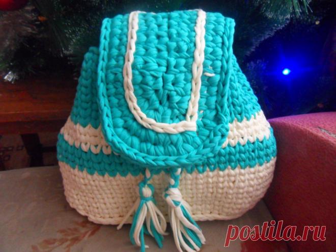 Трикотажная пряжа.