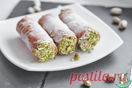 Канноли Кулинарный рецепт