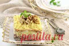 Салат «Званый ужин» рецепт с фото, как приготовить на Webspoon.ru