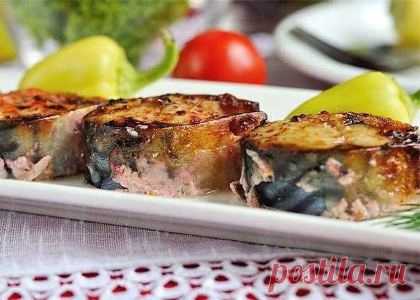 5 вариантов приготовления скумбрии, очень вкусно и полезно!🐟🍋🍅🍐  / Женское счастье!