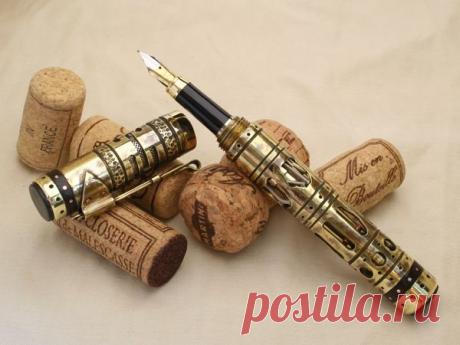 Перьевая ручка ворклог своими руками