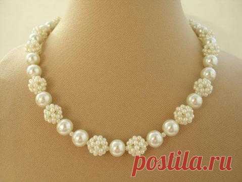 Бусины из бисера