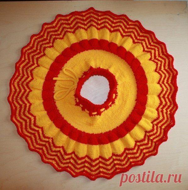 Яркая юбочка 