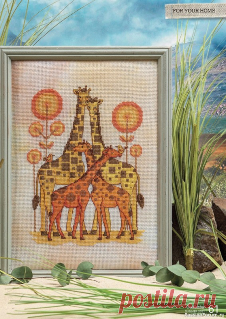 Журнал "CrossStitcher" № 371 3021 | Схемы вышивки крестом, вышивка крестиком
