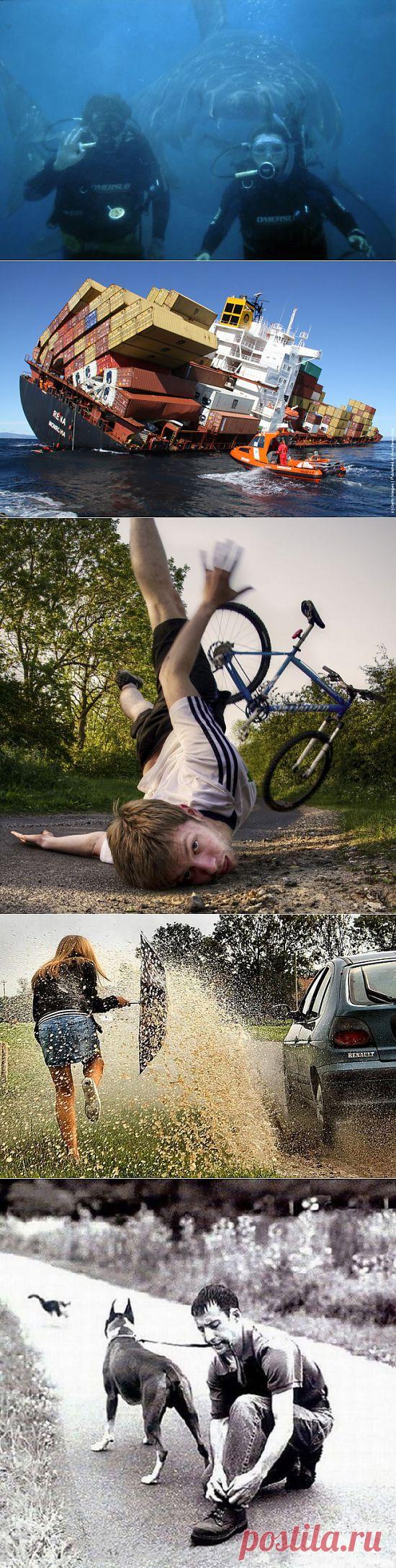 За секунду до... Эмоциональное фото