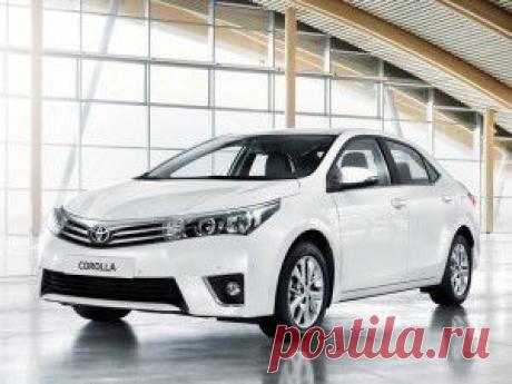 Toyota собирается завалить мир своими машинами