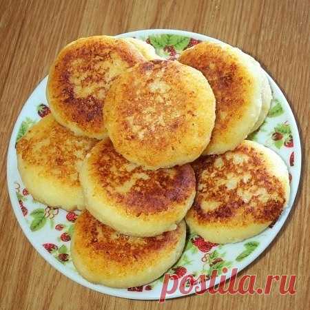 Такие разные сырники