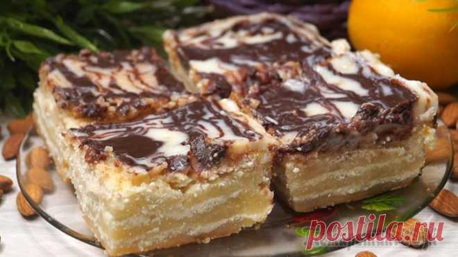 Безумно вкусная ватрушка 