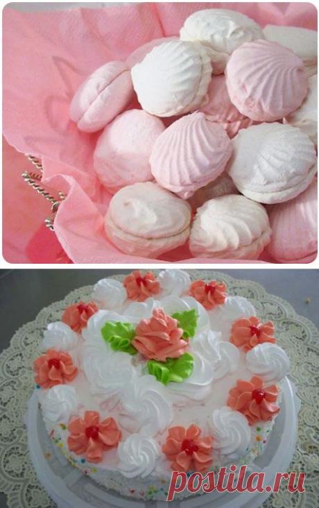 Как приготовить крем из зефира для торта?