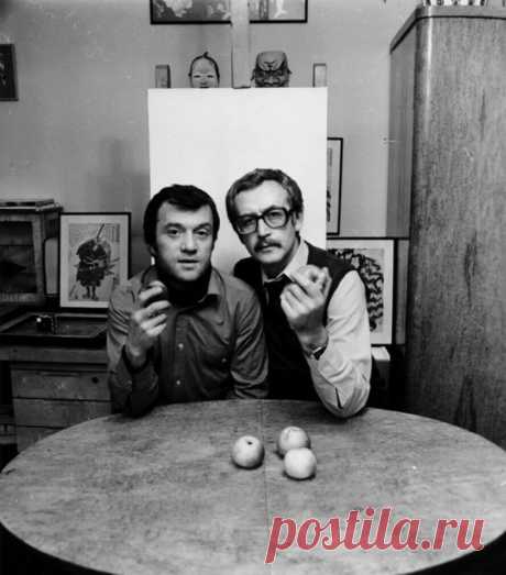 Интересные фото известных людей / Назад в СССР / Back in USSR