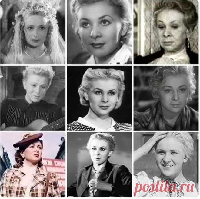 Валентина Серова, 23 декабря, 1917
• 11 декабря 1975