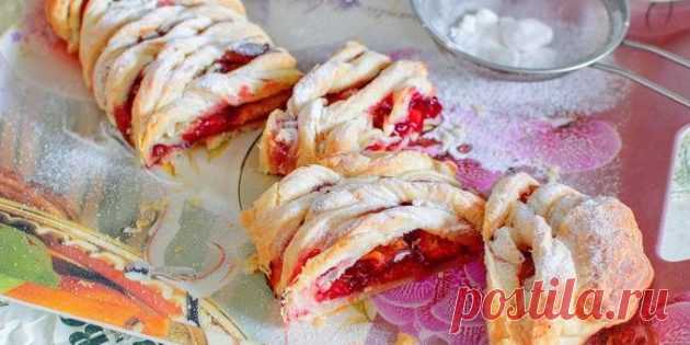 Вкусные и нежные сливовые пироги | Вкусные рецепты
