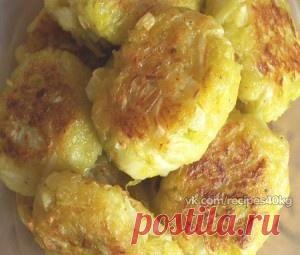 🔹Капустные котлеты с манкой 🔹 / Всё за еду!