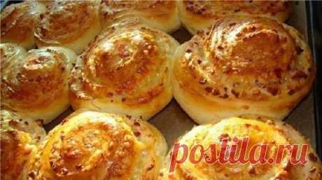 Сырные булочки