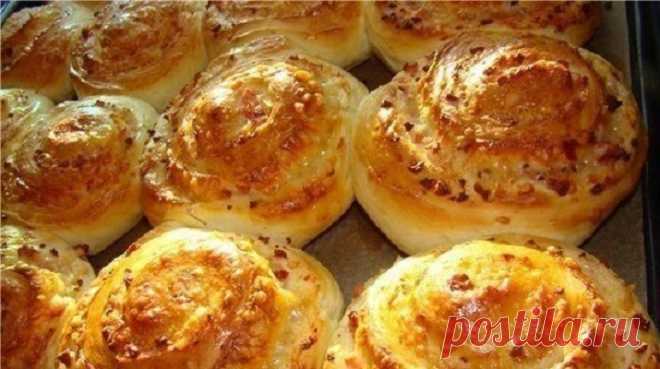 Сырные булочки