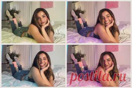 Addison Rae Tongue Mouth Open Feet Foot Sock