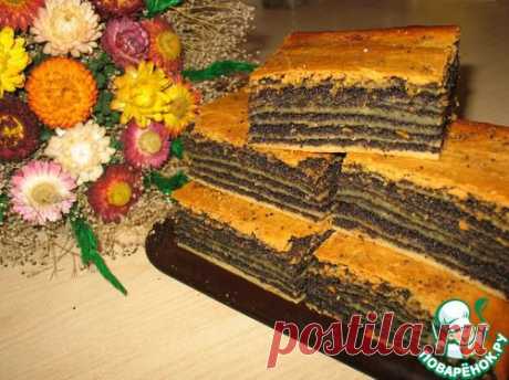 Катлама с маком - кулинарный рецепт