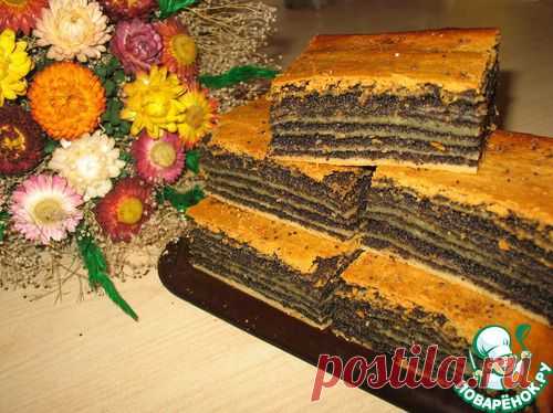 Катлама с маком - кулинарный рецепт