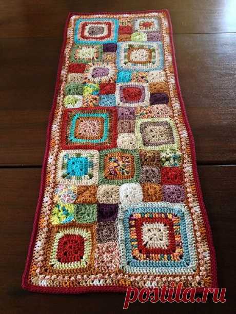 Babette Inspired Crochet Table Runner | Flickr - Photo Sharing!