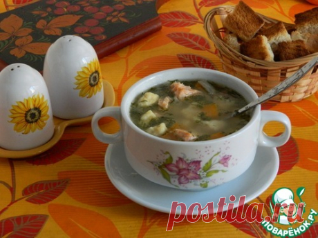 Суп с нежнейшими клецками – кулинарный рецепт