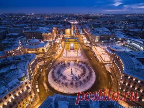 Нарвские ворота, Санкт-Петербург.