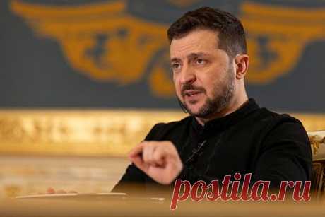Зеленский запросил 100 тысяч миротворцев у Запада и нарисовал для них карту