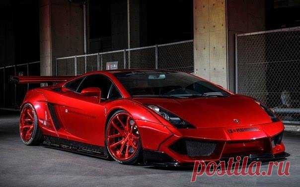 (83) Елена Петрова - Lamborghini Gallardo by LB Performance