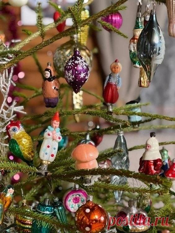 Эта волшебная атмосфера из детства.