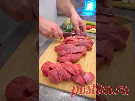 ПЕРЛОВКА С МЯСОМ НА ОБЕД #gromovguru #cooking #food #pilaf #recipe